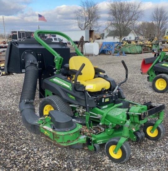 John Deere Z950M 60 In. ZT Mower w/Bagger