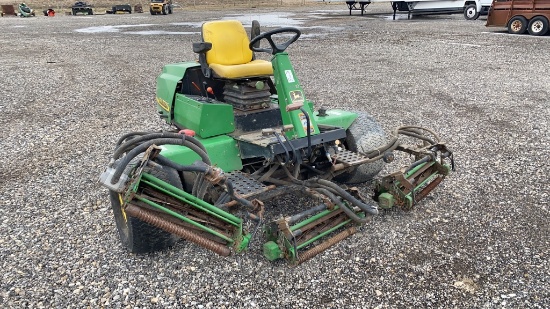 John Deere 3235B ZT Mower