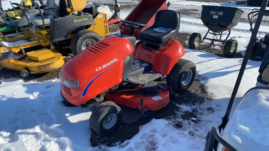 Simplicity Regent 44 In. Riding Mower