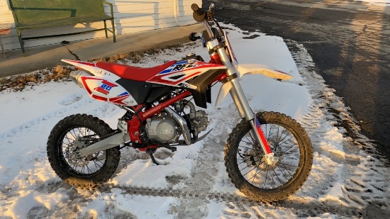 2007 RFZ Model ADR125-15 Apollo Dirt Bike