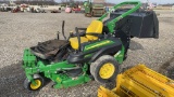 John Deere Z920M 48 In. ZT Mower w/Bagger