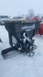 Salt Dogg Bumper Mount Salt Spreader