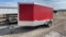 2005 Legacy 613V Enclosed Trailer