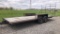 2001 ASSEMBLED 2 AXLES 24' LOWBOY HAY TRAILER