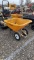 True Temper Dbl Wheel Wheelbarrow