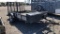 2008 ProStar 10 Ft Trailer  w/Winch 72 In. Wide