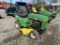 John Deere 318 lawn mower