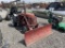 Crosley Tractor w/Push Blade