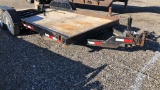 2000 CRONKHITE 16 Ft. TRAILER