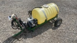 50 Gal. Pull Behind Sprayer w/Honda Motor