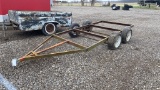 Trailer Frame (10 Ft x 5.5 Ft)