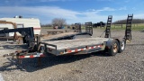 2001 PJ 620 DF 18 Ft + 2 Ft Dove w/Ramps Trailer