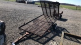 Utility Trailer 4 Ft x 8 Ft.