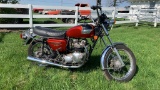 1978? Triumph Bonneville 750 Motorcycle