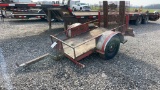 Utility Trailer (4Ft. X 7 Ft.)