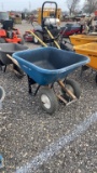 Jackson Dbl Wheel Wheelbarrow