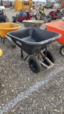 Ace Dbl. Wheel Wheelbarrow