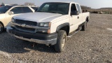 2004 Chevrolet K2500HD Silverado