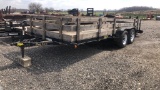 2006 Big Tex 7 Ft x 18 Ft Trailer