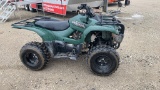 2012 Yamaha Grizzly 4 Wheeler