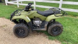 2016 Honda TRX250TE 4 Wheeler