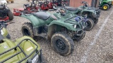 2013 Grizzly 350 4 Wheeler