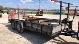 1990 Assembled 18 Ft  Trailer w/ ramp