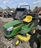 John Deere D110 Riding Mower 42in Cut