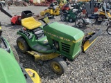 John Deere STX 38 Riding Mower