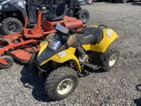 Suzuki Quad Sport 4 Wheeler