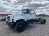 2000 Chevrolet C8500 Crew Cab & Chassis