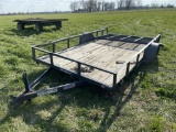 Liberty 12 Ft. Trailer w/Ramp