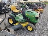 John Deere L130 Riding Mower