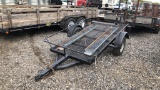 1999 Assembled 1 Axle Motorcycle Trailer