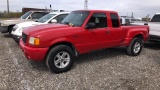 2002 Ford Ranger Edge  Ext cab 4x4