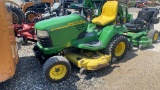 John Deere X748 Riding Mower w/Deck