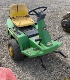 John Deere F525 Mower w/48 In. Deck, & Snow Blower