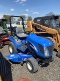 New Holland TZ18DA W/54 In. Deck