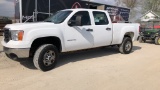 2011 GMC 2500 HD 4x4 truck