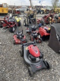 Honda GCV 170 Push Mower