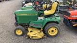 John Deere 425 Riding Mower