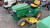 John Deere 345 Riding Mower