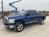 2008 Dodge Ram SLT 4x4 Crew cab