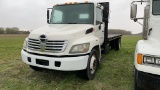 2006 Hino 253  22’ Flat Bed truck