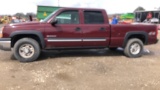 2003 CHEVROLET 2500 HD