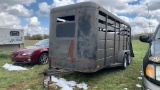 Livestock Trailer