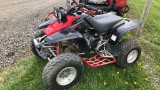 Yamaha 350, 6 speed four wheeler