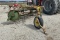 John Deere 640 Dolly Rake