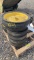 (6) Gauge Wheels off John Deere 750 Drill