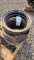 Tires off a John Deere Drill/Planter